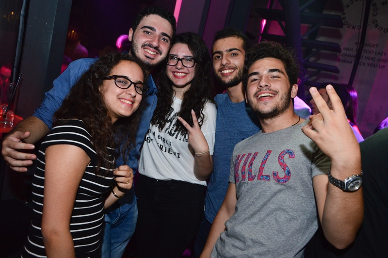 Karma Beirut on Saturday Night